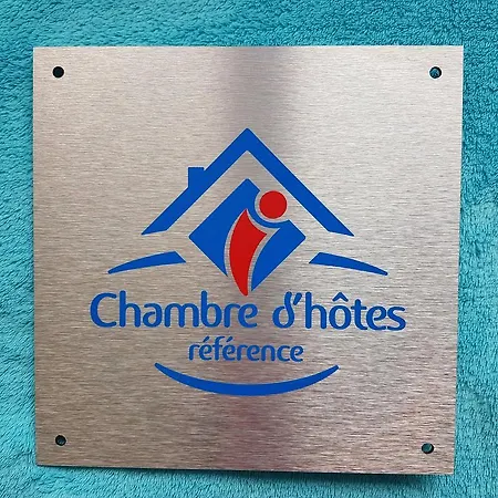Chambres d'Hôtes La Villa des Hortensias Alojamento de Acomodação e Pequeno-almoço 3*